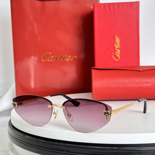 Wholesale Cartier AAA Quality Sunglassess #1232264 $52.00 USD, Wholesale Quality Replica Cartier AAA Quality Sunglassess