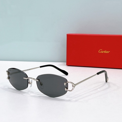 Wholesale Cartier AAA Quality Sunglassess #1232273 $52.00 USD, Wholesale Quality Replica Cartier AAA Quality Sunglassess