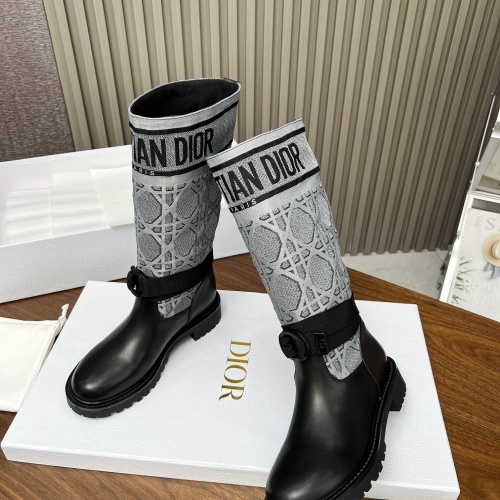 Replica Christian Dior Boots For Women #1232276 $118.00 USD for Wholesale