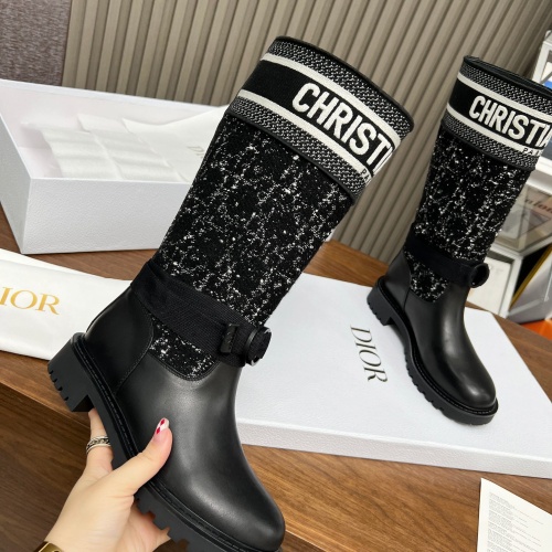 Replica Christian Dior Boots For Women #1232277 $118.00 USD for Wholesale