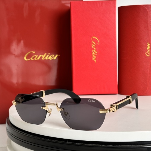 Wholesale Cartier AAA Quality Sunglassess #1232286 $52.00 USD, Wholesale Quality Replica Cartier AAA Quality Sunglassess