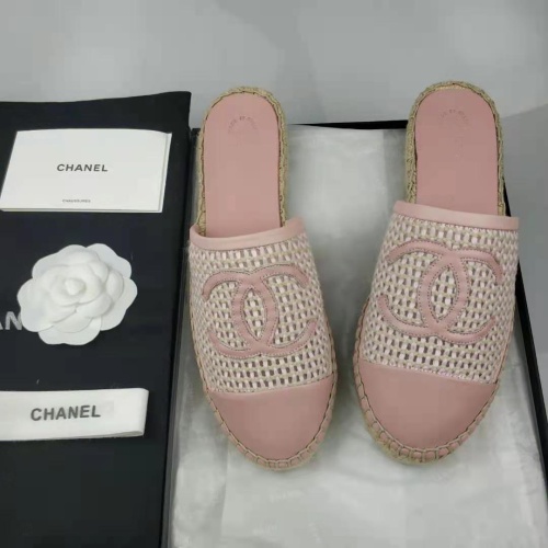 Wholesale Chanel Slippers For Women #1232292 $72.00 USD, Wholesale Quality Replica Chanel Slippers