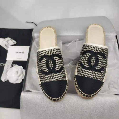 Wholesale Chanel Slippers For Women #1232294 $72.00 USD, Wholesale Quality Replica Chanel Slippers