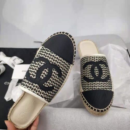 Replica Chanel Slippers For Women #1232294 $72.00 USD for Wholesale