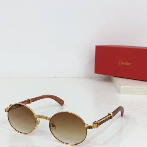 Wholesale Cartier AAA Quality Sunglassess #1232295 $60.00 USD, Wholesale Quality Replica Cartier AAA Quality Sunglassess