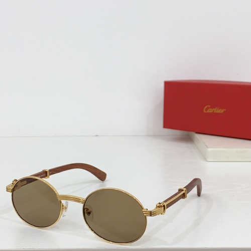 Wholesale Cartier AAA Quality Sunglassess #1232296 $60.00 USD, Wholesale Quality Replica Cartier AAA Quality Sunglassess