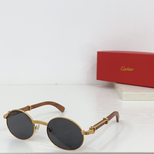 Wholesale Cartier AAA Quality Sunglassess #1232298 $60.00 USD, Wholesale Quality Replica Cartier AAA Quality Sunglassess