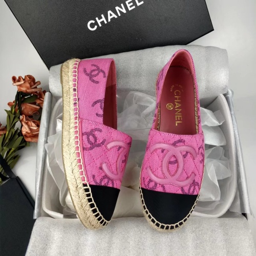 Wholesale Chanel Flat Shoes For Women #1232300 $72.00 USD, Wholesale Quality Replica Chanel Flat Shoes