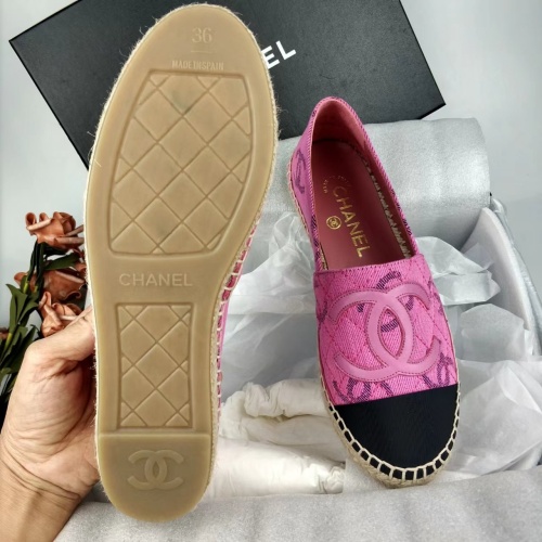 Replica Chanel Flat Shoes For Women #1232300 $72.00 USD for Wholesale