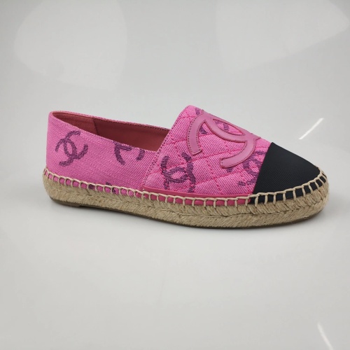 Replica Chanel Flat Shoes For Women #1232300 $72.00 USD for Wholesale