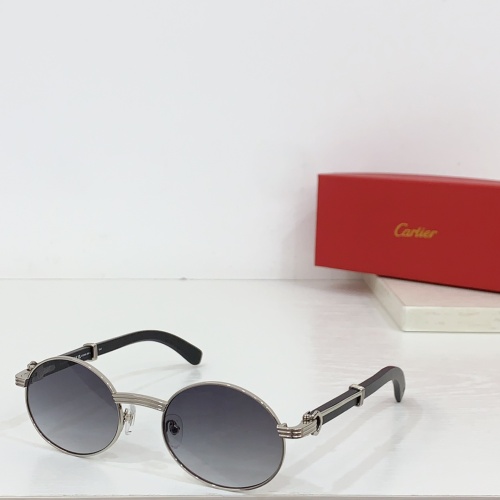 Wholesale Cartier AAA Quality Sunglassess #1232302 $60.00 USD, Wholesale Quality Replica Cartier AAA Quality Sunglassess