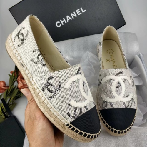 Replica Chanel Flat Shoes For Women #1232303 $72.00 USD for Wholesale