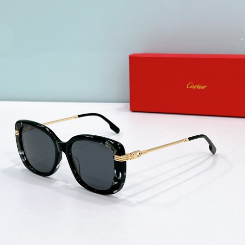 Wholesale Cartier AAA Quality Sunglassess #1232305 $48.00 USD, Wholesale Quality Replica Cartier AAA Quality Sunglassess