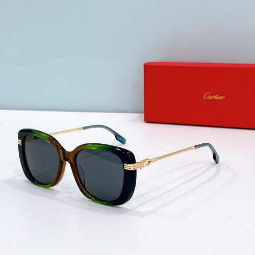 Wholesale Cartier AAA Quality Sunglassess #1232306 $48.00 USD, Wholesale Quality Replica Cartier AAA Quality Sunglassess