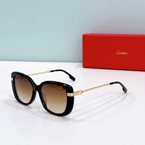 Wholesale Cartier AAA Quality Sunglassess #1232311 $48.00 USD, Wholesale Quality Replica Cartier AAA Quality Sunglassess