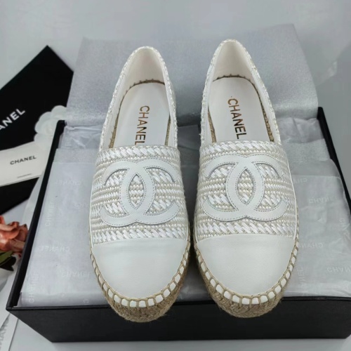 Replica Chanel Flat Shoes For Women #1232312 $76.00 USD for Wholesale