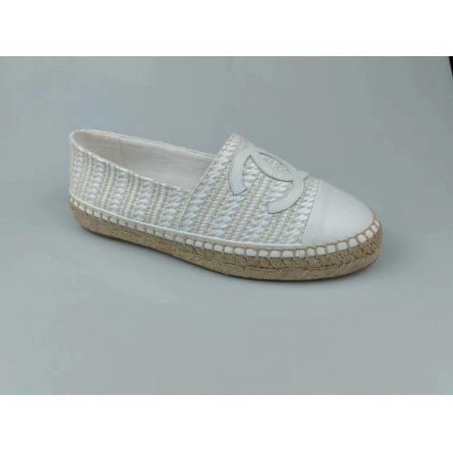 Replica Chanel Flat Shoes For Women #1232312 $76.00 USD for Wholesale