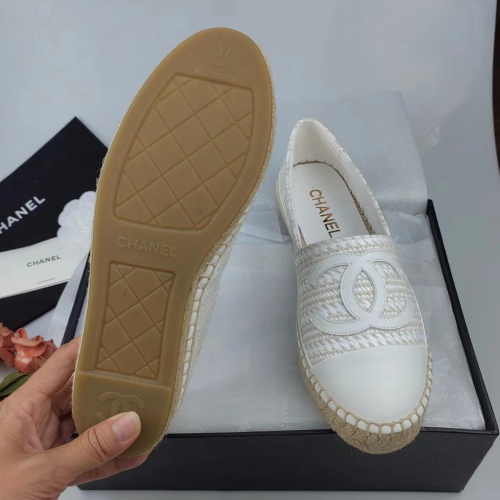 Replica Chanel Flat Shoes For Women #1232312 $76.00 USD for Wholesale