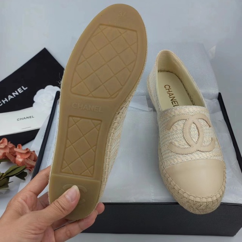 Replica Chanel Flat Shoes For Women #1232313 $76.00 USD for Wholesale