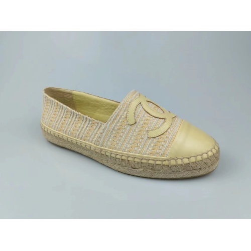 Replica Chanel Flat Shoes For Women #1232314 $76.00 USD for Wholesale