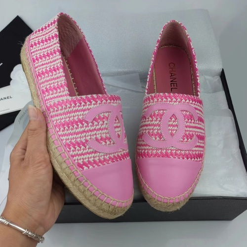 Replica Chanel Flat Shoes For Women #1232315 $76.00 USD for Wholesale