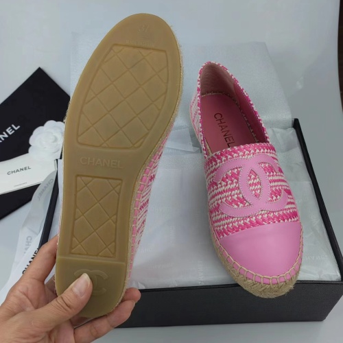 Replica Chanel Flat Shoes For Women #1232315 $76.00 USD for Wholesale