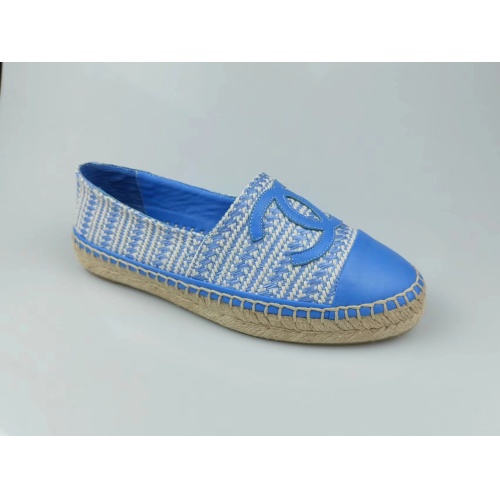 Replica Chanel Flat Shoes For Women #1232316 $76.00 USD for Wholesale