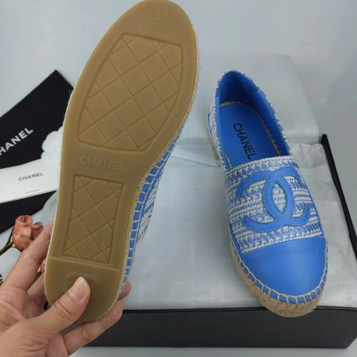 Replica Chanel Flat Shoes For Women #1232316 $76.00 USD for Wholesale