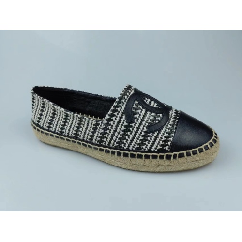 Replica Chanel Flat Shoes For Women #1232318 $76.00 USD for Wholesale