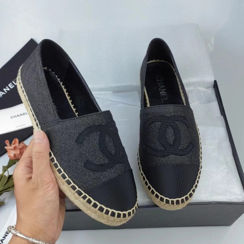 Replica Chanel Flat Shoes For Women #1232319 $76.00 USD for Wholesale