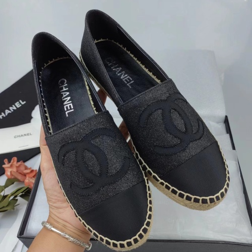 Replica Chanel Flat Shoes For Women #1232319 $76.00 USD for Wholesale