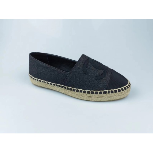 Replica Chanel Flat Shoes For Women #1232319 $76.00 USD for Wholesale