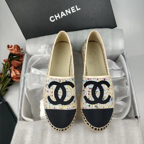 Replica Chanel Flat Shoes For Women #1232320 $76.00 USD for Wholesale