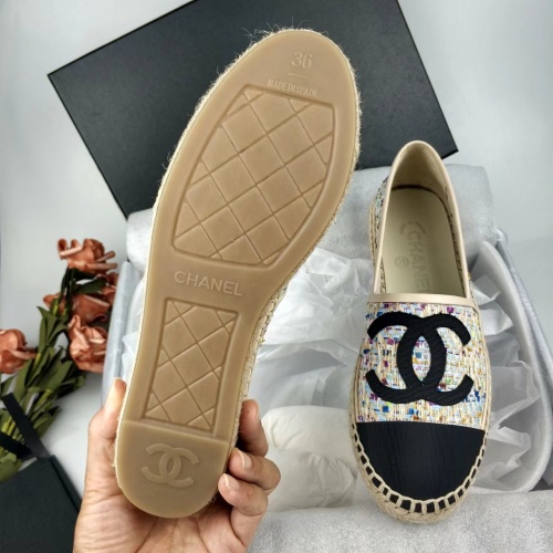 Replica Chanel Flat Shoes For Women #1232320 $76.00 USD for Wholesale