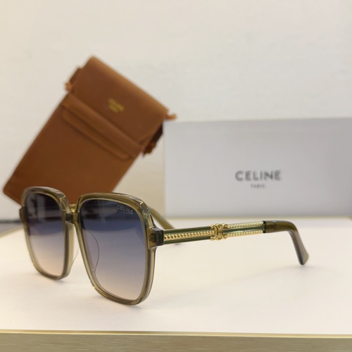 Wholesale Celine AAA Quality Sunglasses #1232356 $60.00 USD, Wholesale Quality Replica Celine AAA Quality Sunglasses