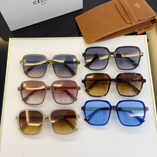 Replica Celine AAA Quality Sunglasses #1232356 $60.00 USD for Wholesale