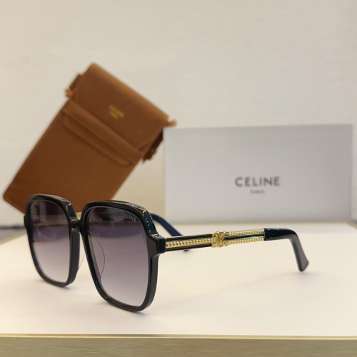 Wholesale Celine AAA Quality Sunglasses #1232357 $60.00 USD, Wholesale Quality Replica Celine AAA Quality Sunglasses