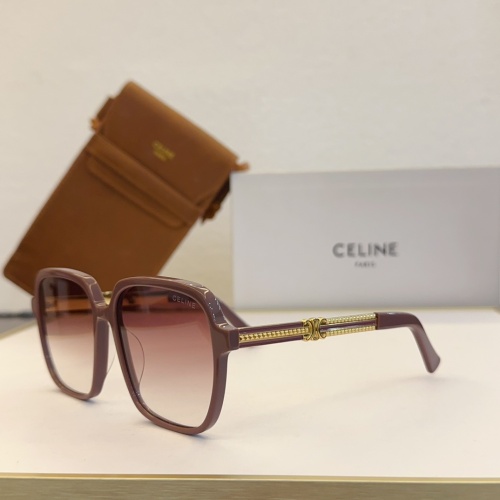 Wholesale Celine AAA Quality Sunglasses #1232358 $60.00 USD, Wholesale Quality Replica Celine AAA Quality Sunglasses