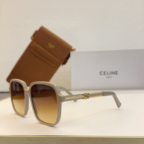 Wholesale Celine AAA Quality Sunglasses #1232360 $60.00 USD, Wholesale Quality Replica Celine AAA Quality Sunglasses