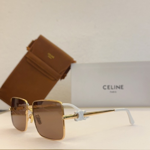 Wholesale Celine AAA Quality Sunglasses #1232363 $60.00 USD, Wholesale Quality Replica Celine AAA Quality Sunglasses