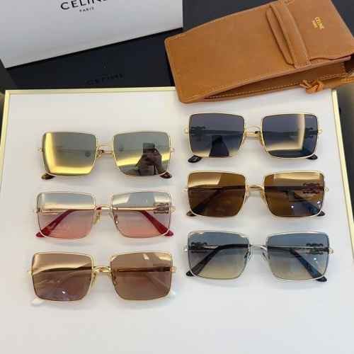 Replica Celine AAA Quality Sunglasses #1232363 $60.00 USD for Wholesale