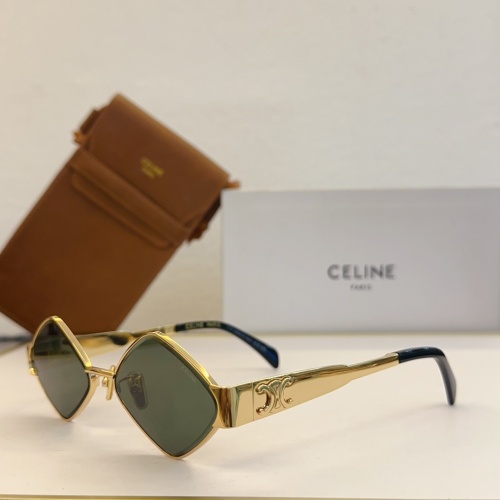 Wholesale Celine AAA Quality Sunglasses #1232370 $60.00 USD, Wholesale Quality Replica Celine AAA Quality Sunglasses