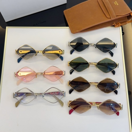 Replica Celine AAA Quality Sunglasses #1232370 $60.00 USD for Wholesale