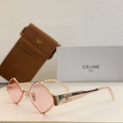 Wholesale Celine AAA Quality Sunglasses #1232372 $60.00 USD, Wholesale Quality Replica Celine AAA Quality Sunglasses