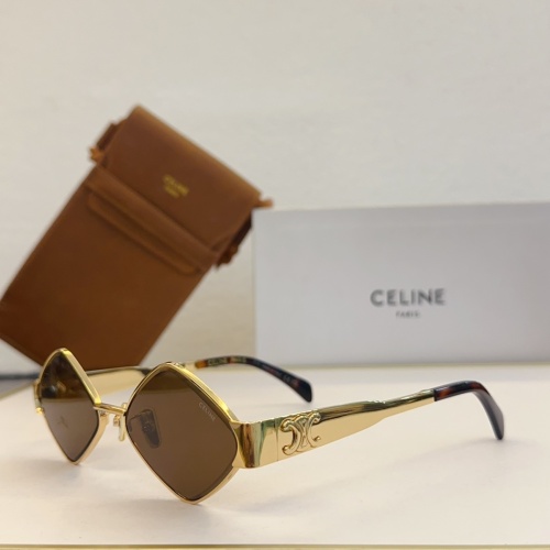 Wholesale Celine AAA Quality Sunglasses #1232373 $60.00 USD, Wholesale Quality Replica Celine AAA Quality Sunglasses