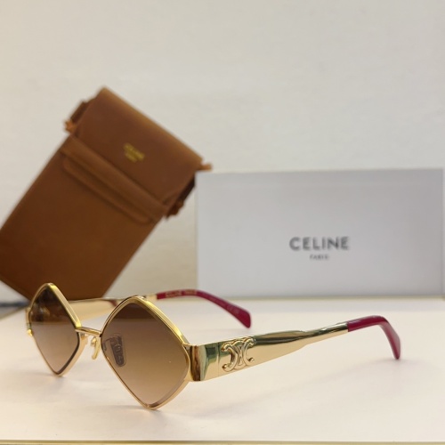 Wholesale Celine AAA Quality Sunglasses #1232374 $60.00 USD, Wholesale Quality Replica Celine AAA Quality Sunglasses