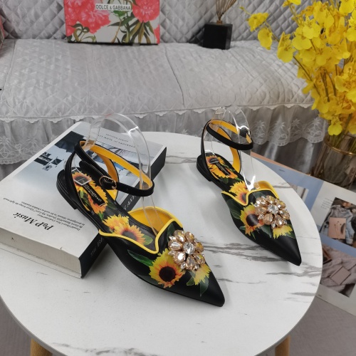 Wholesale Dolce &amp; Gabbana D&amp;G Sandal For Women #1232376 $130.00 USD, Wholesale Quality Replica Dolce &amp; Gabbana D&amp;G Sandal