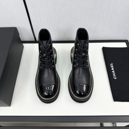 Replica Chanel Boots For Women #1232387 $118.00 USD for Wholesale