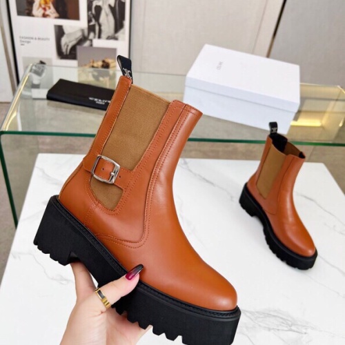 Wholesale Celine Boots For Women #1232399 $102.00 USD, Wholesale Quality Replica Celine Boots