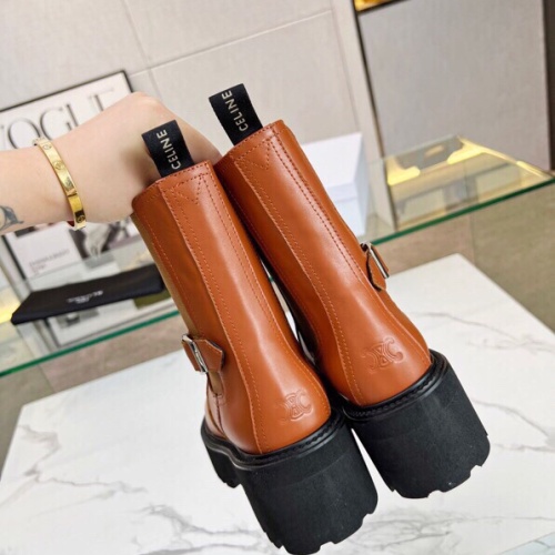 Replica Celine Boots For Women #1232399 $102.00 USD for Wholesale